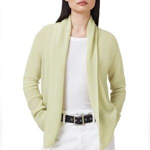 All Saints Light Yellow Cardigan